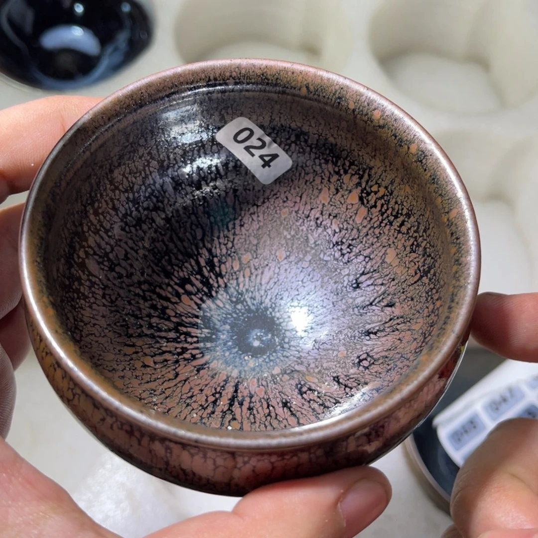 茶盏原矿原釉柴烧建盏