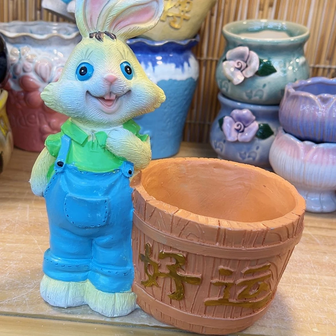 【闪购商品】陶瓷花盆
