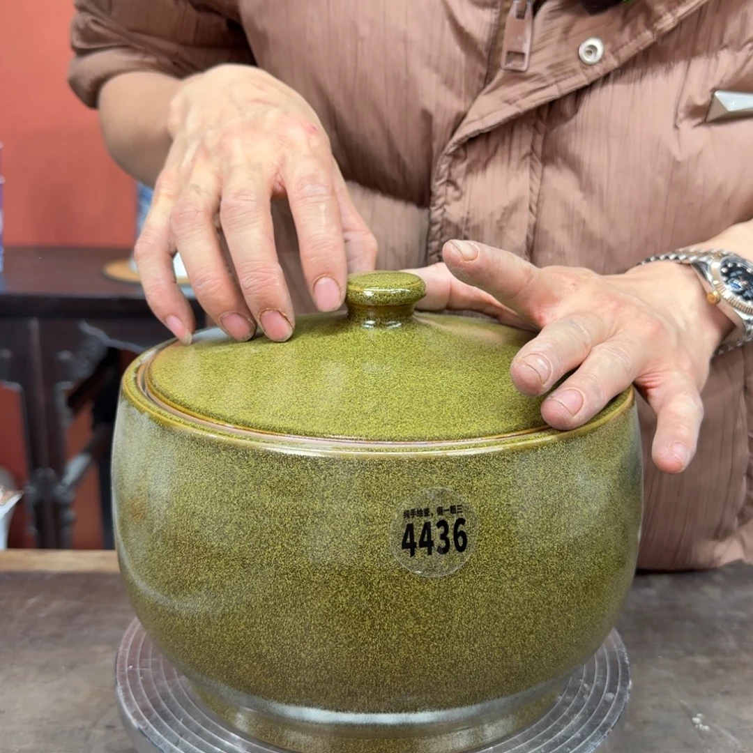 摆件陶吴义松甄选陶瓷4436