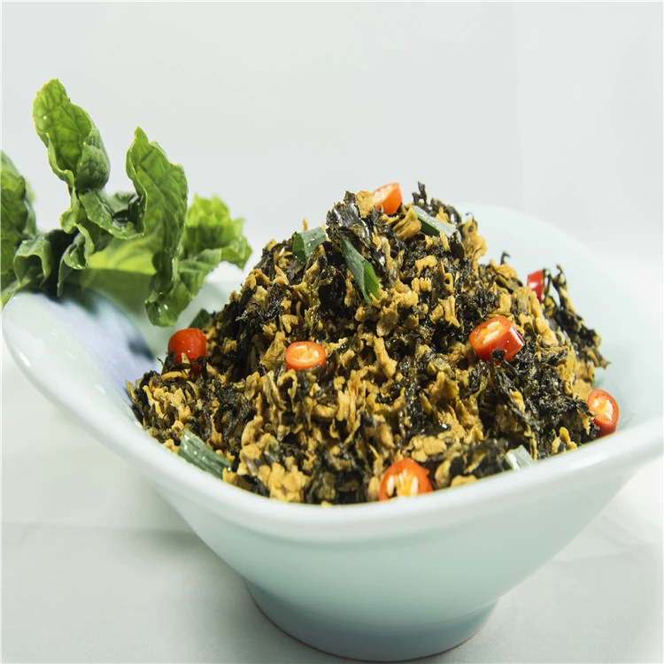 腌萝卜菜 乡里坛子菜  纯手工无添加 一斤/包