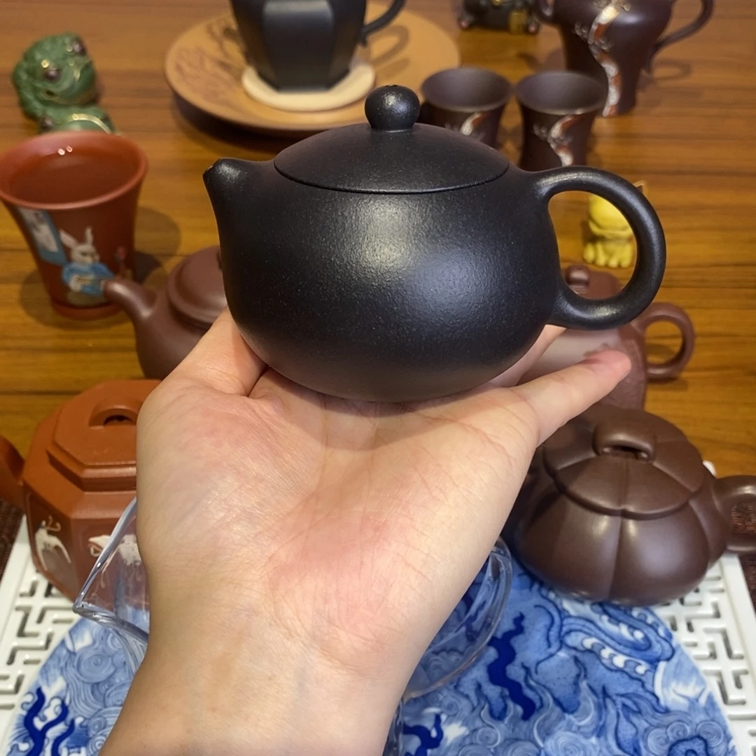 茶壶紫砂捂灰西施150cc……