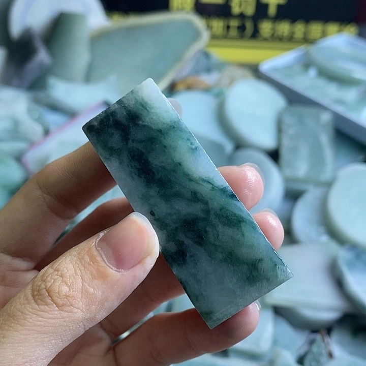 平***.翡翠裸石纯天然翡翠