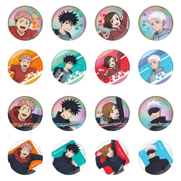 【日谷】咒术回战JF2025先行幼年吧唧正比吧唧盲盒（代拆）