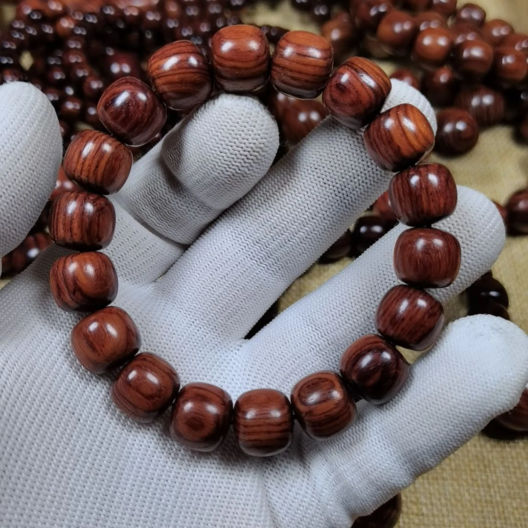 黄花梨/降香黄檀手串/手链海黄老料1213手串