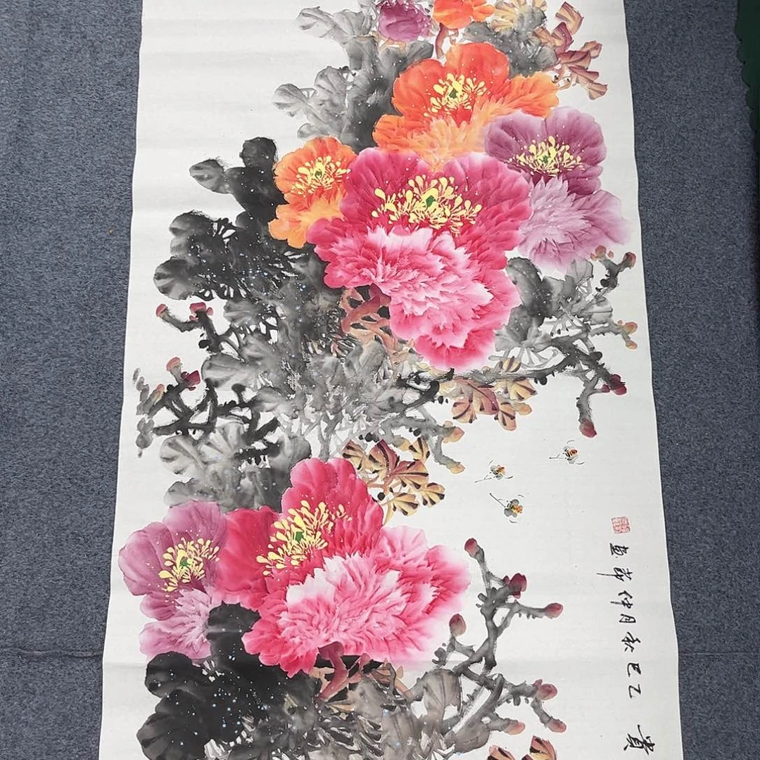 国画 国画纯手绘作品