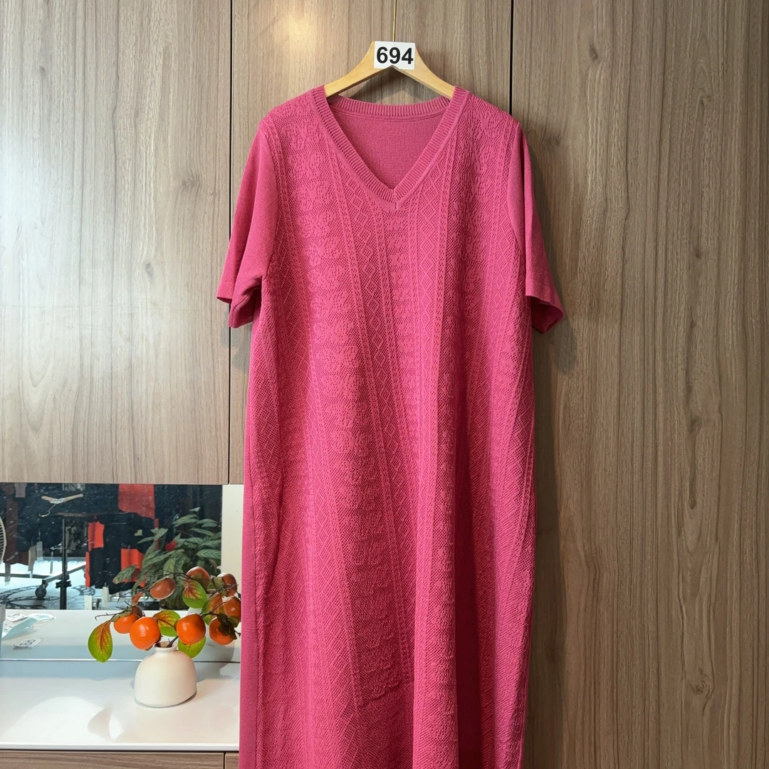 096#大漂亮时尚显瘦夏款带扣连衣裙