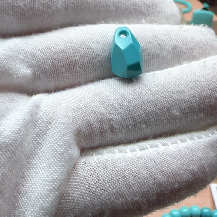 未镶嵌绿松石珠宝奇石1****晨