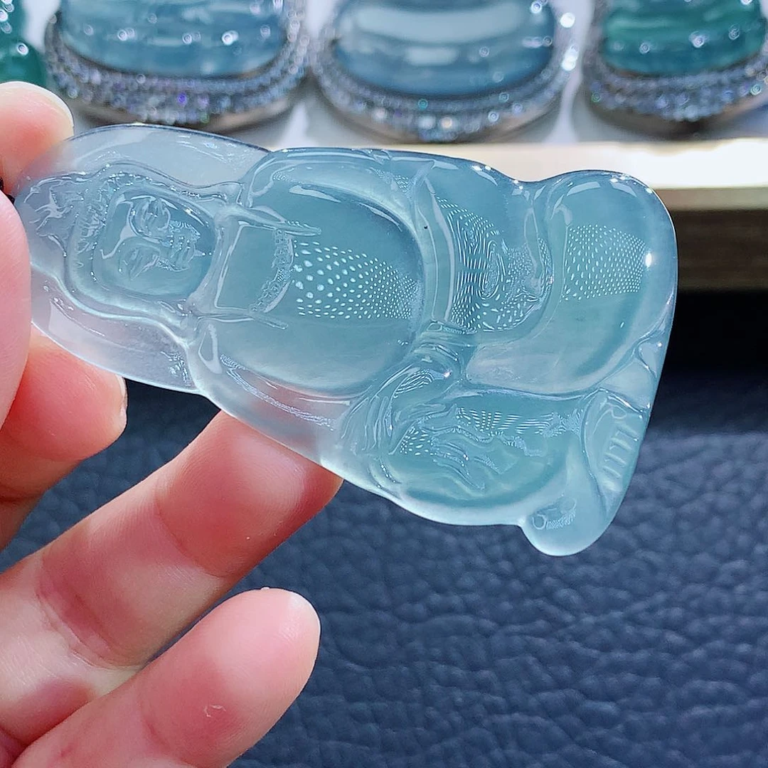 未镶嵌挂件翡翠翡翠