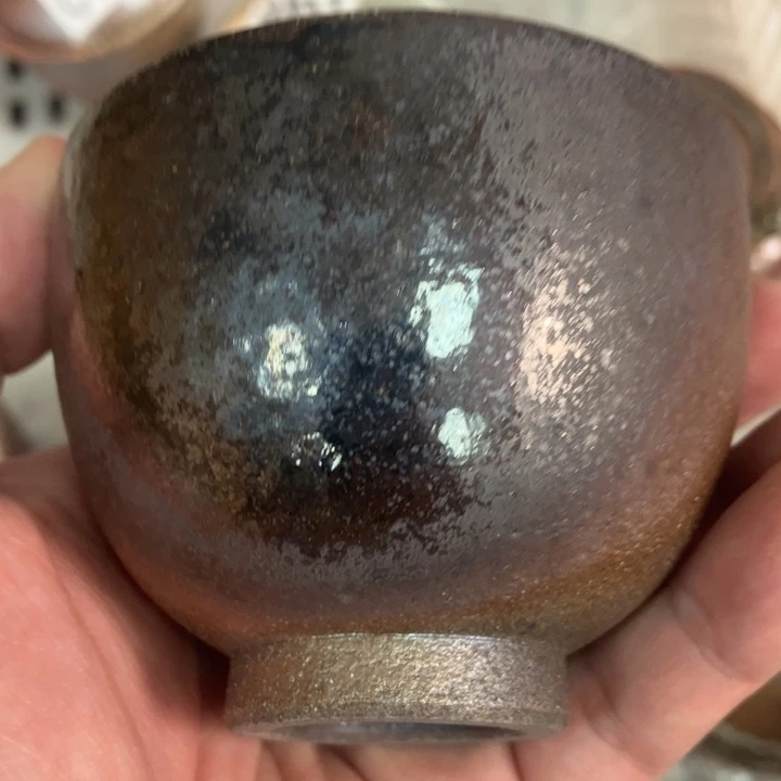 柴烧杯子宝瓶大放漏。