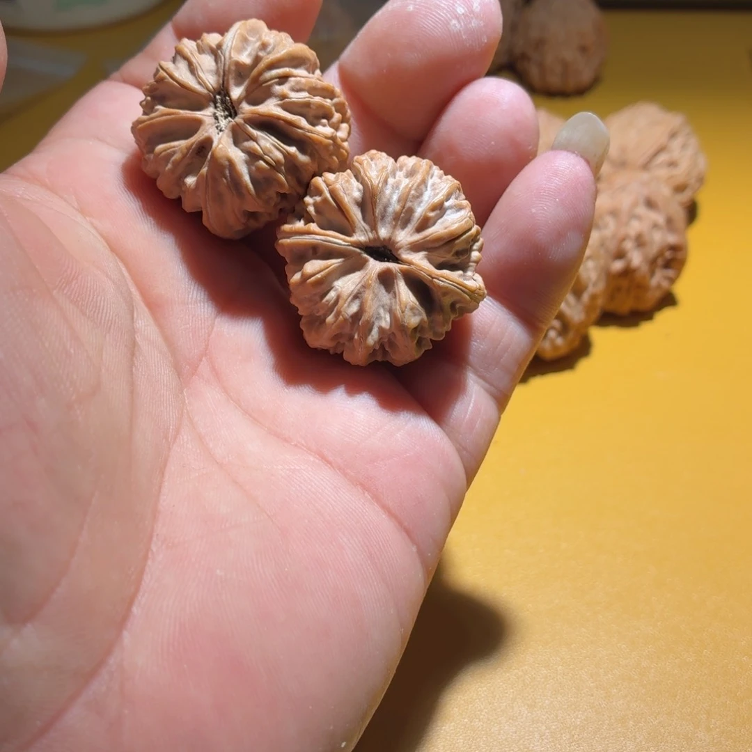 文玩核桃把件每****啊座地炮