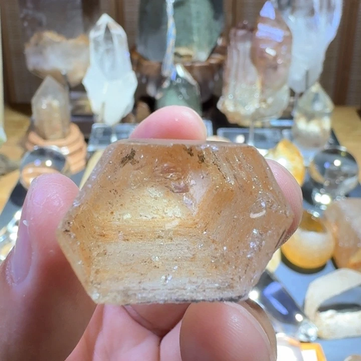 珠宝半成品未镶嵌水晶