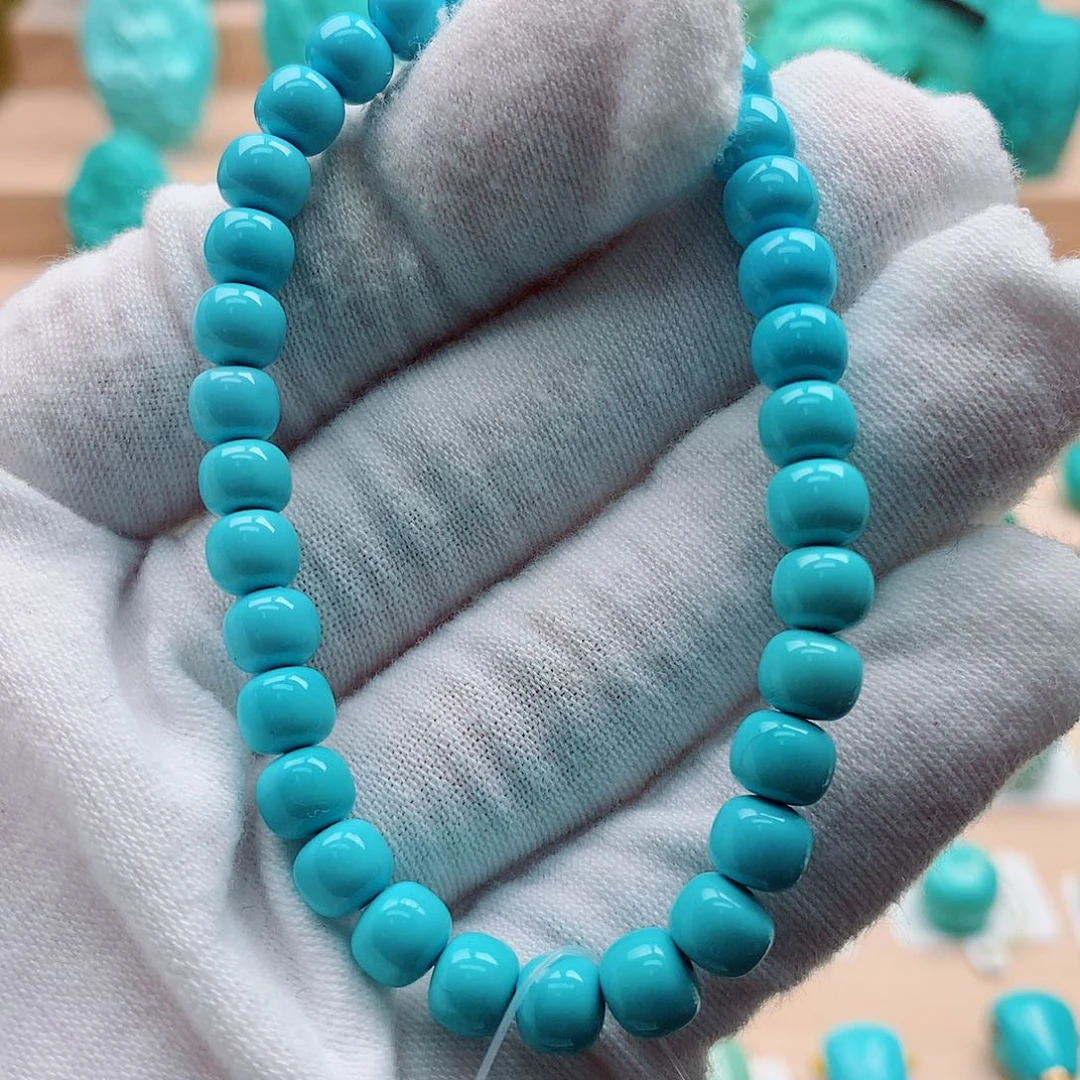 绿松石未镶嵌配饰