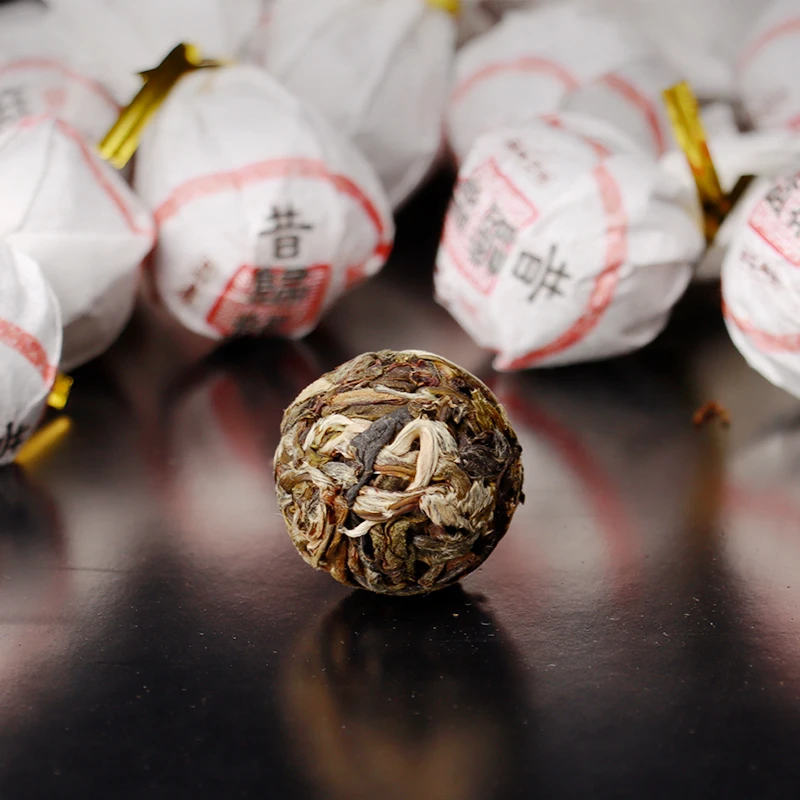 【直播专属】龙珠普洱生茶云南普洱茶方便冲泡茶叶独立包装冲泡方便