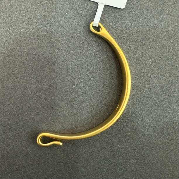 【莹莹专享】足金999 半镯 GP 3.18 纳金添喜