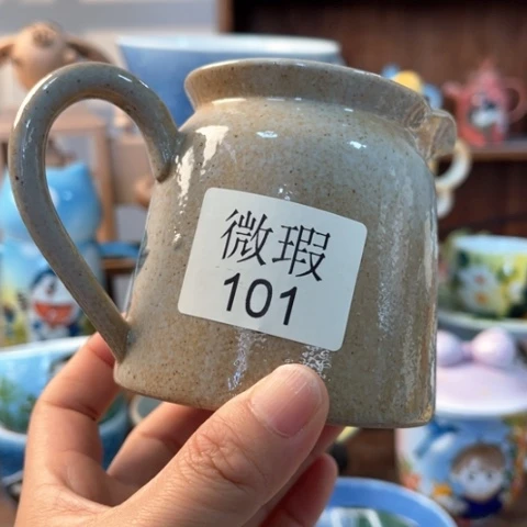 炉景德镇釉下手绘陶瓷
