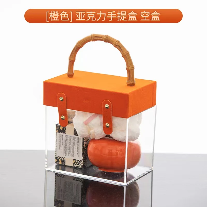 亚克力伴手礼盒子透明a51-a105下单拍这里