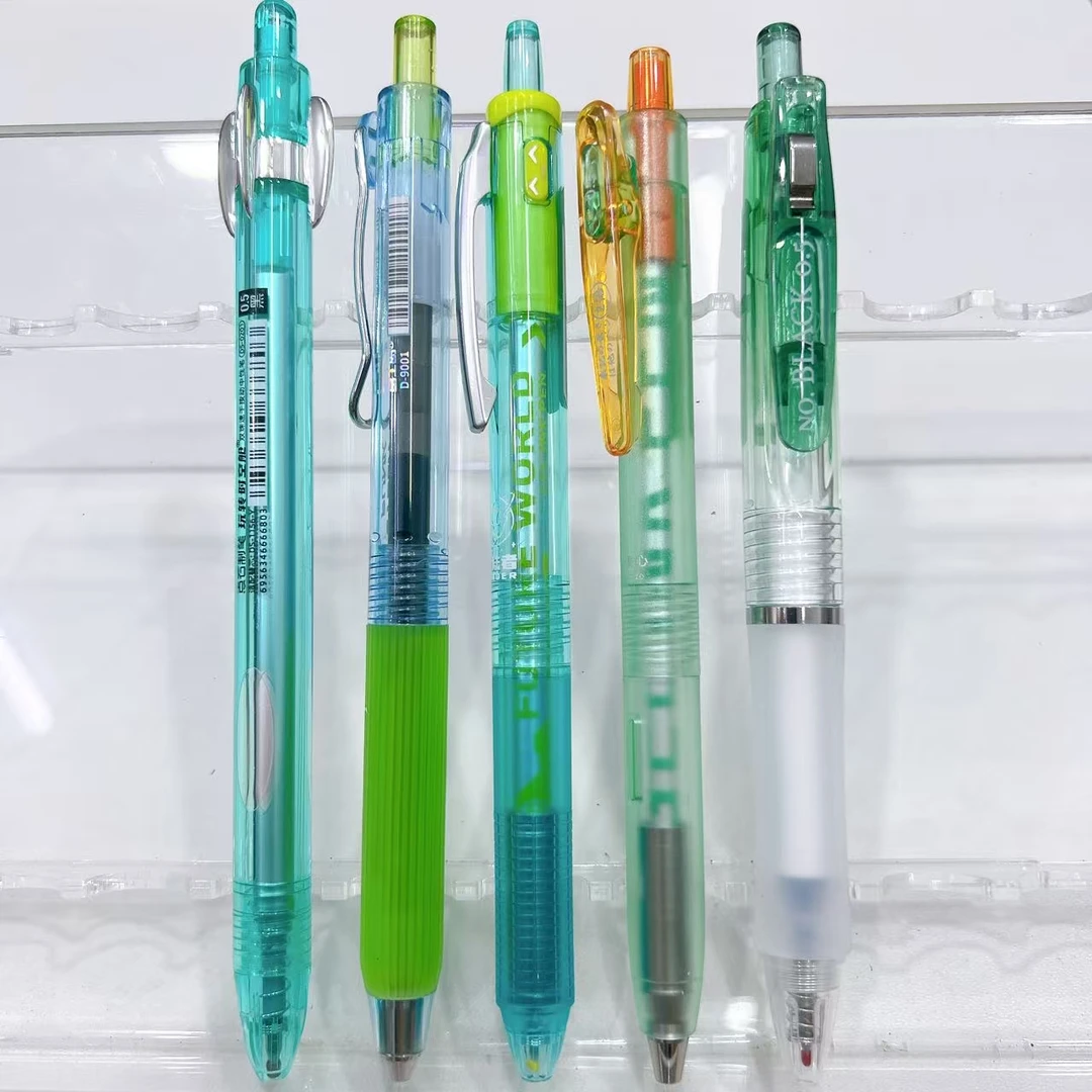 【黑墨/5支】E04宝石绿,玩转电光小白点极光..掉封蜡不售后