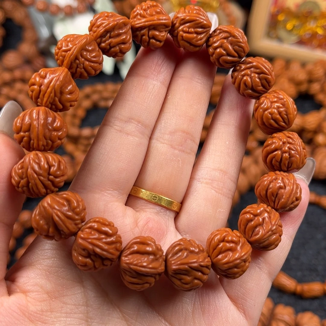 手串桃核A5链接手串