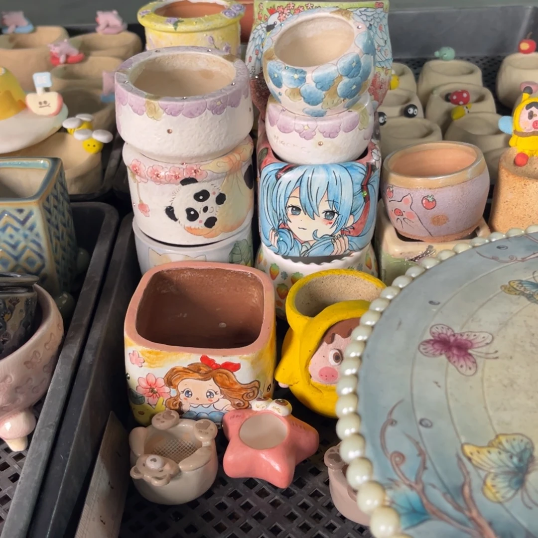 ****️市子拍多肉   花盆