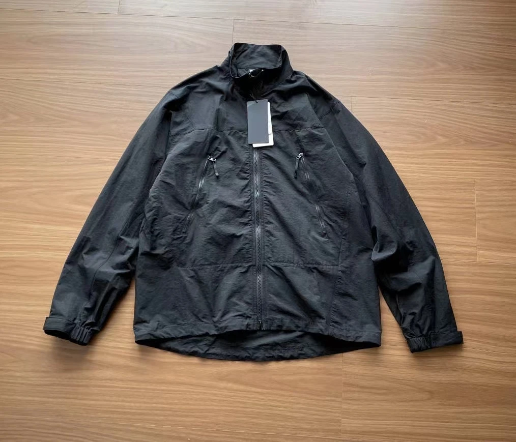 三色GW立领男士夏季皮肤衣