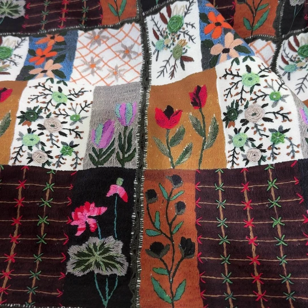 衿****行纯棉提花细帆布2米价X1.5米宽块