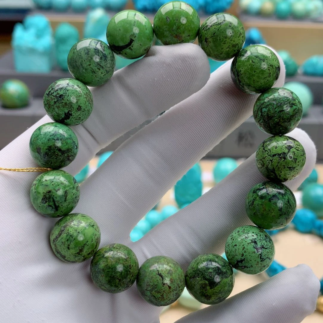 未镶嵌绿松石精品