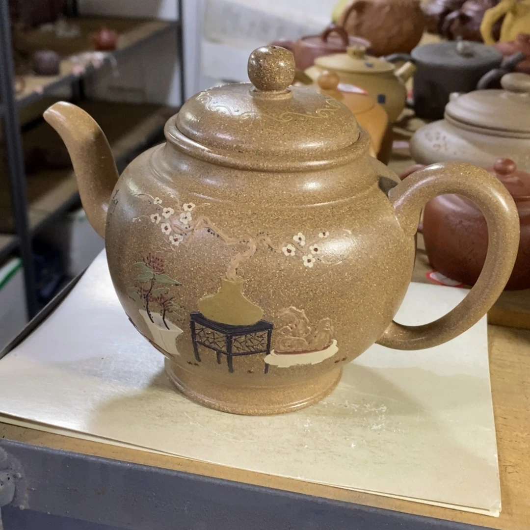 茶壶紫砂原矿手工5