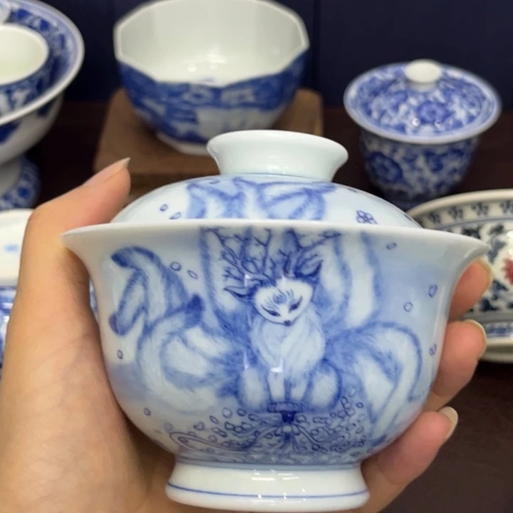 景德镇陶瓷手工手绘陶瓷