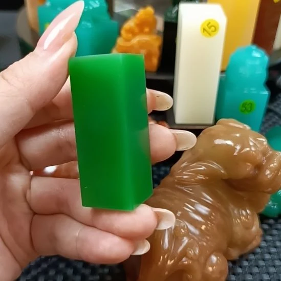 越***。寿山石印石越老师