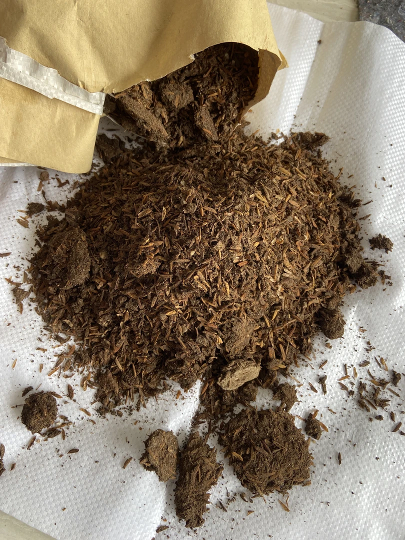 稻谷壳纯鸭粪5斤/有机料/不烧根/放养盆景/种花瓜果蔬菜/养桩