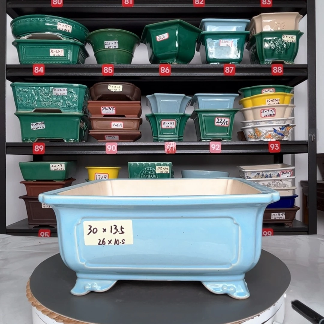 宜兴紫砂花盆链接