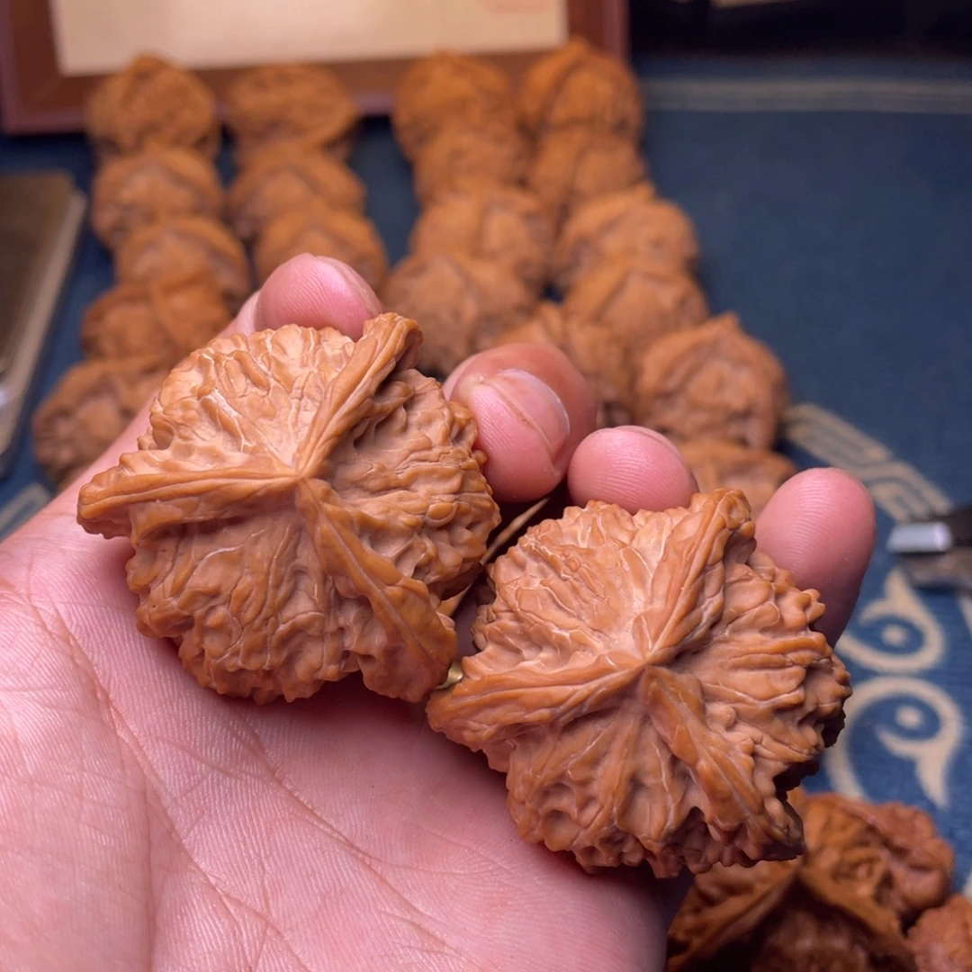 *****把件文玩核桃盘山全品44