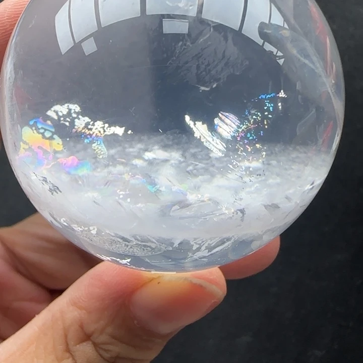 我***贝水晶摆件未镶嵌c631