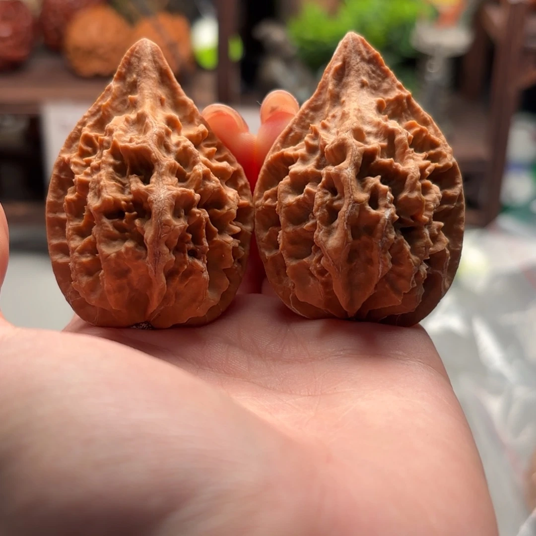 把件文玩核桃小蛙87