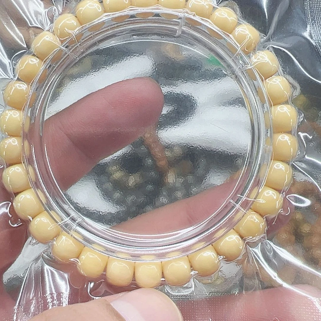 星月菩提手串13龙脊菩提单圈0.8