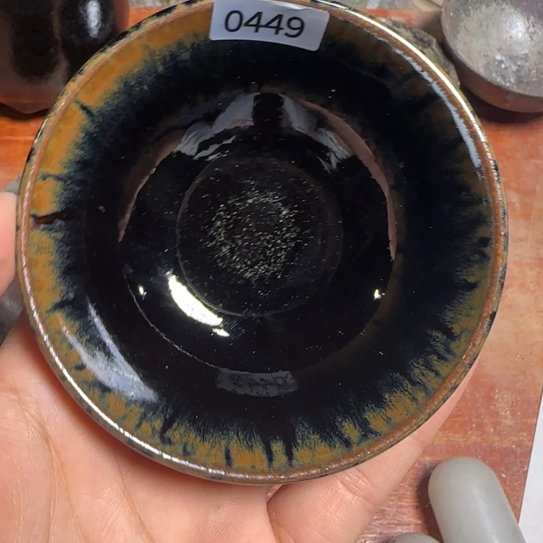 茶盏柴烧建盏闪购链接449