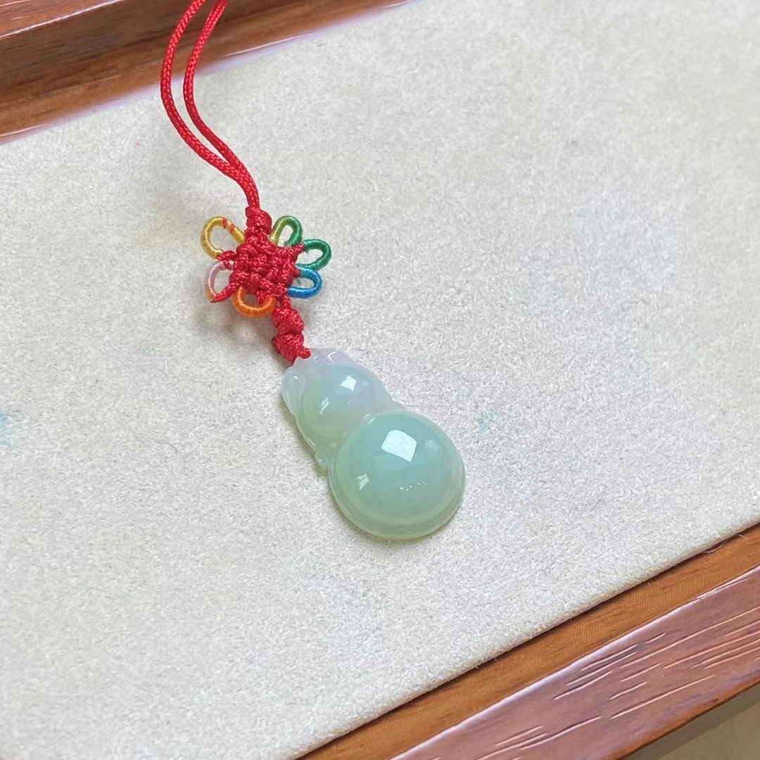 022天然A货翡翠[挂坠]多样性发一个