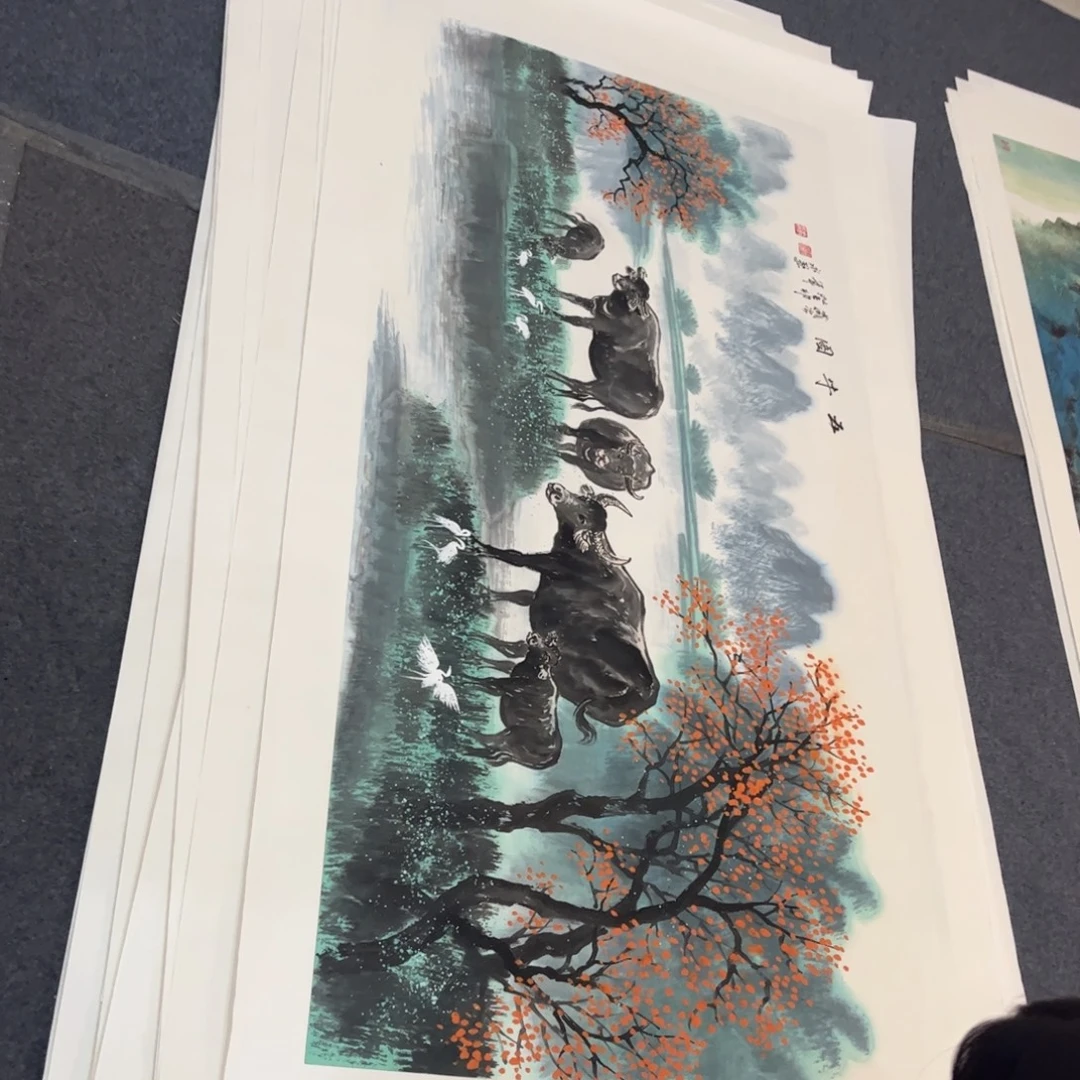 国画LD精品国画作品