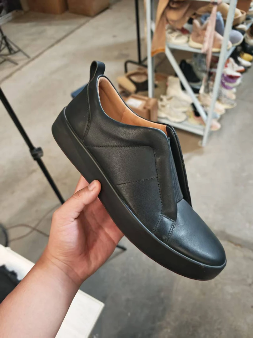 【微瑕CZ男】5029一脚蹬板鞋