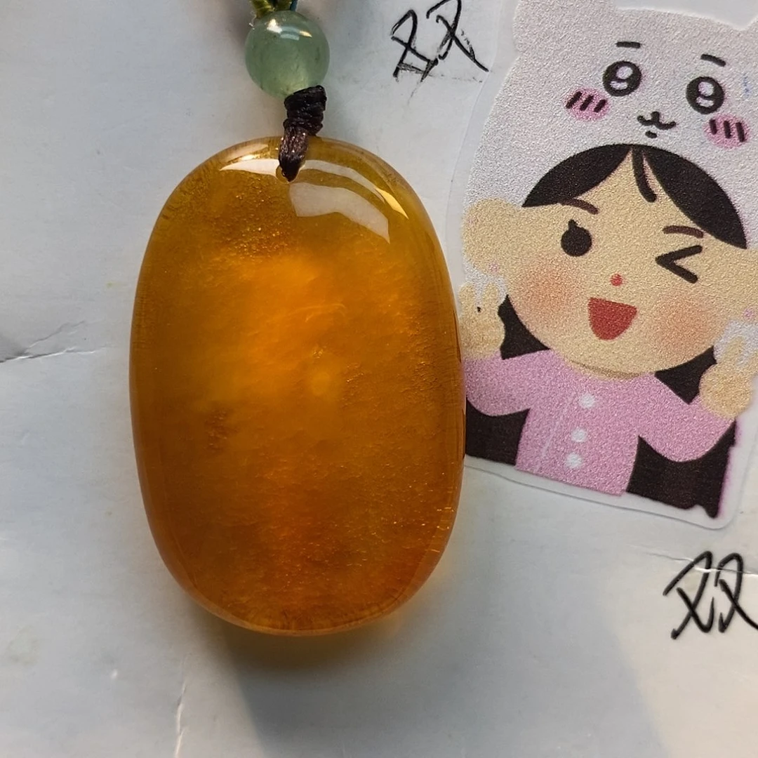 定制琥珀未镶嵌琥珀蜜蜡