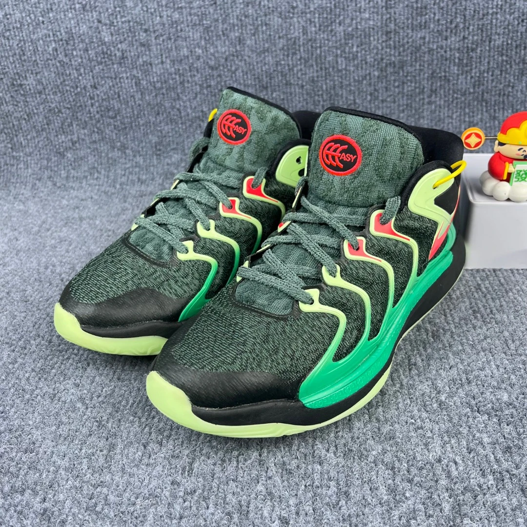 95新 MM6 41码 kd17 荧光沼泽 原盒 正品潮鞋/9016