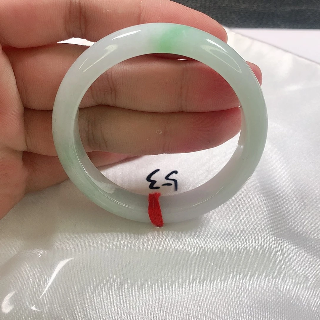 未镶嵌手镯翡翠380号