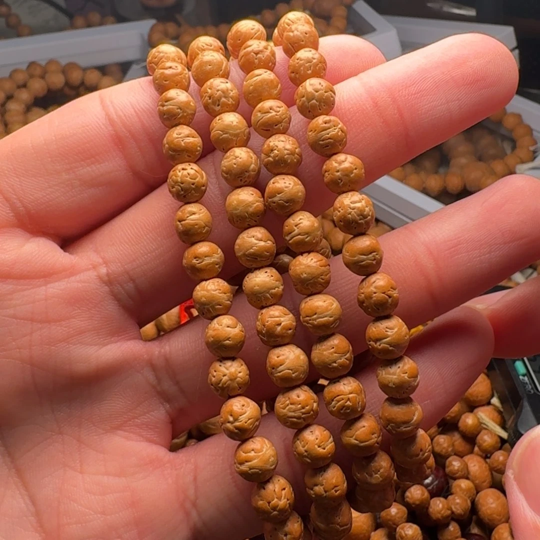 凤眼菩提手串枣核小尺寸