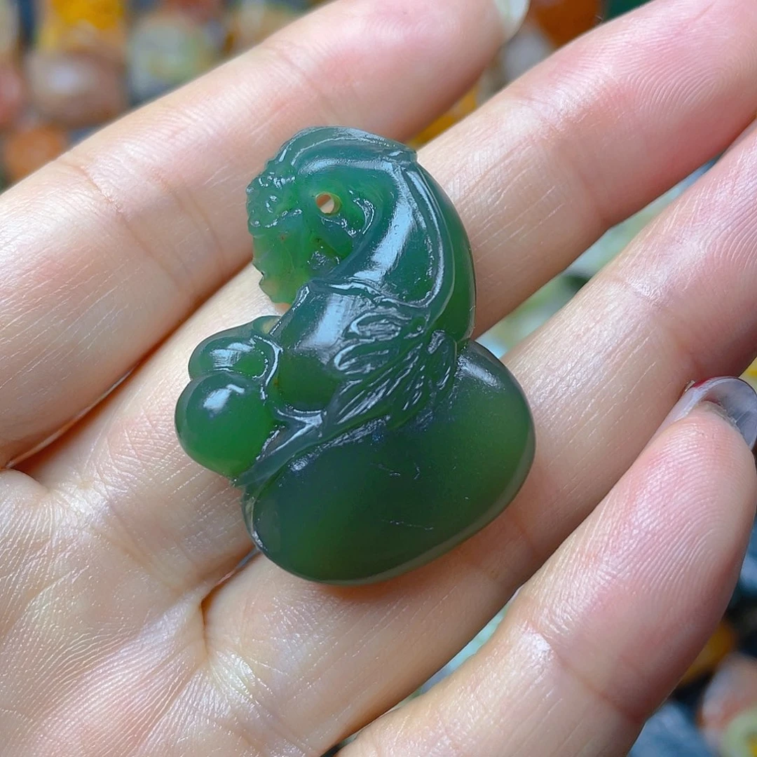 青田石印石用****8西安绿