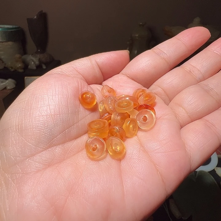 玛瑙/玉髓手链未镶嵌用****4