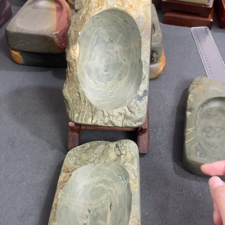 广东肇庆原石端砚