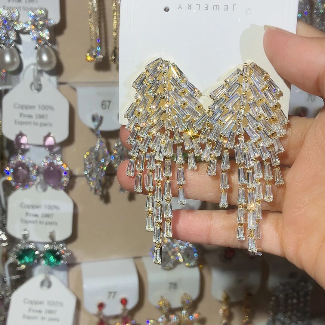 锆石铜合金925银针