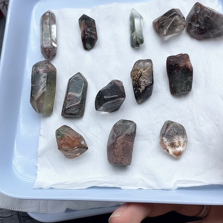 走***心珠宝半成品水晶未镶嵌57