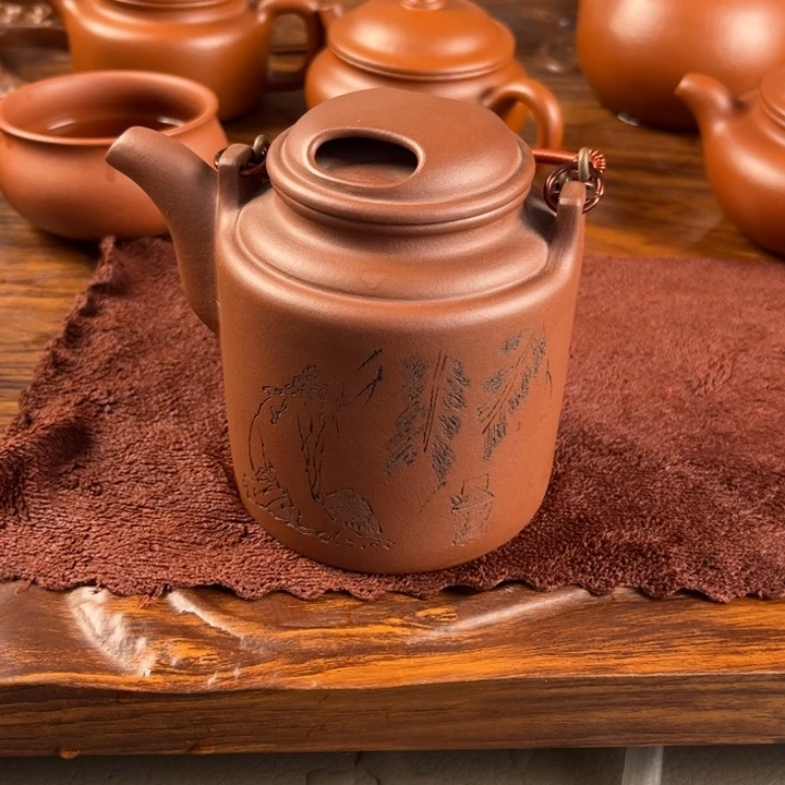 塔***米茶壶紫砂紫沙紫沙