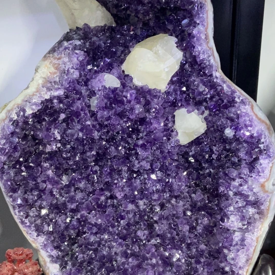 大型摆件（非配饰）紫晶未镶嵌涵涵
